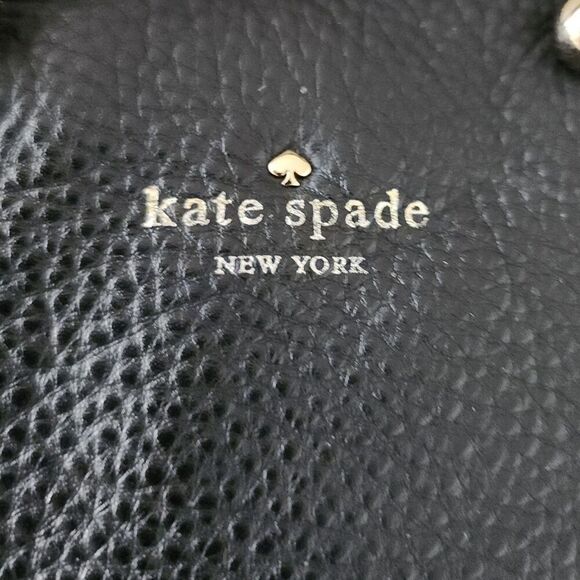 Kate Spade black Purse Handbag Adjustable Crossbody - Picture 9 of 9